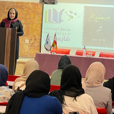 برگزاری جلسه معارفه اولیاء و دبیران