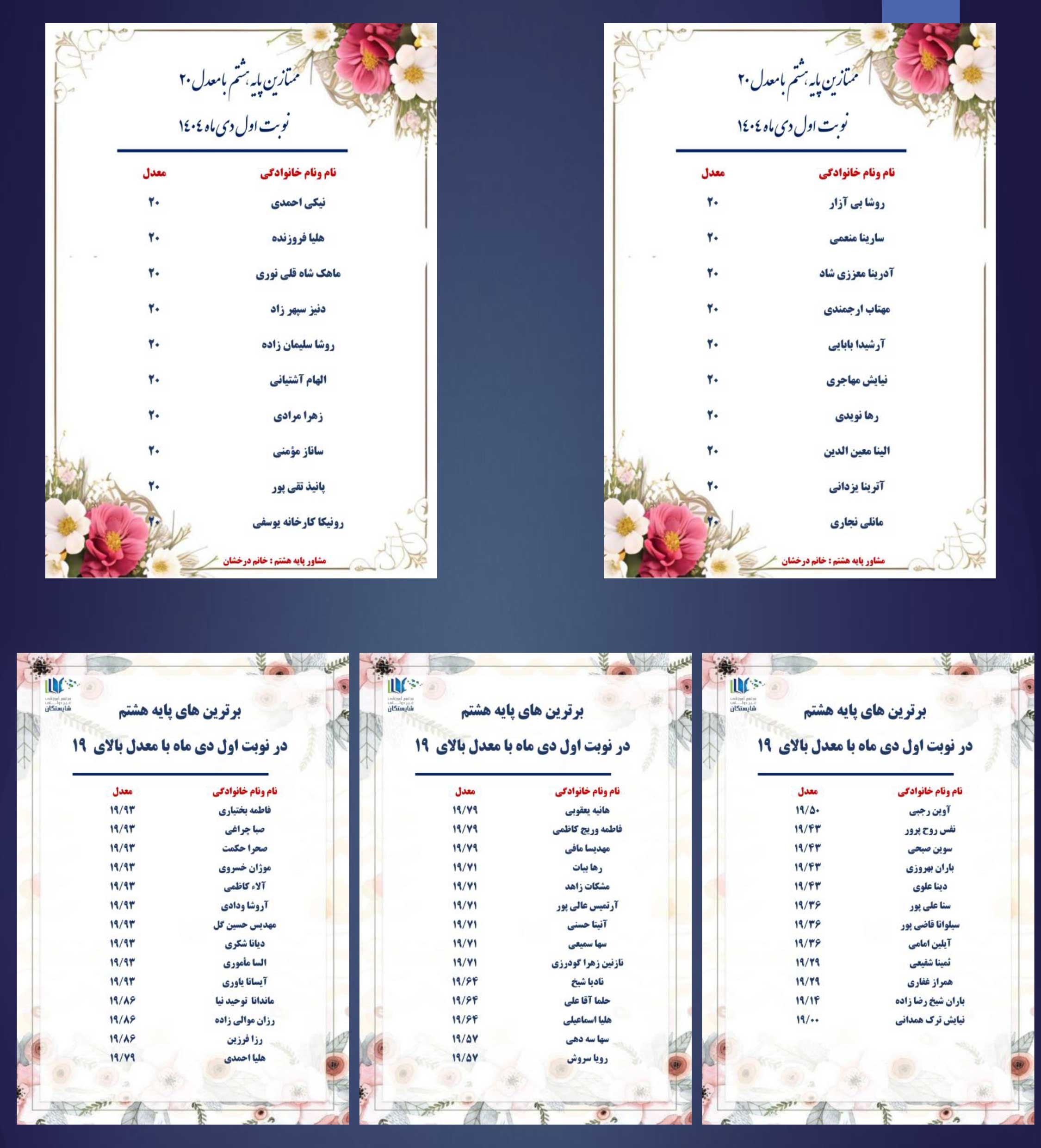 دبیرستان آیین شایستگان