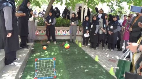 فعالیتهای پژوهشی دانش آموزان دبیرستان شایستگان